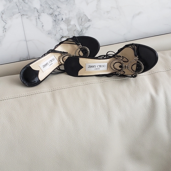 Jimmy Choo slip on sandals - Picture 8 of 14